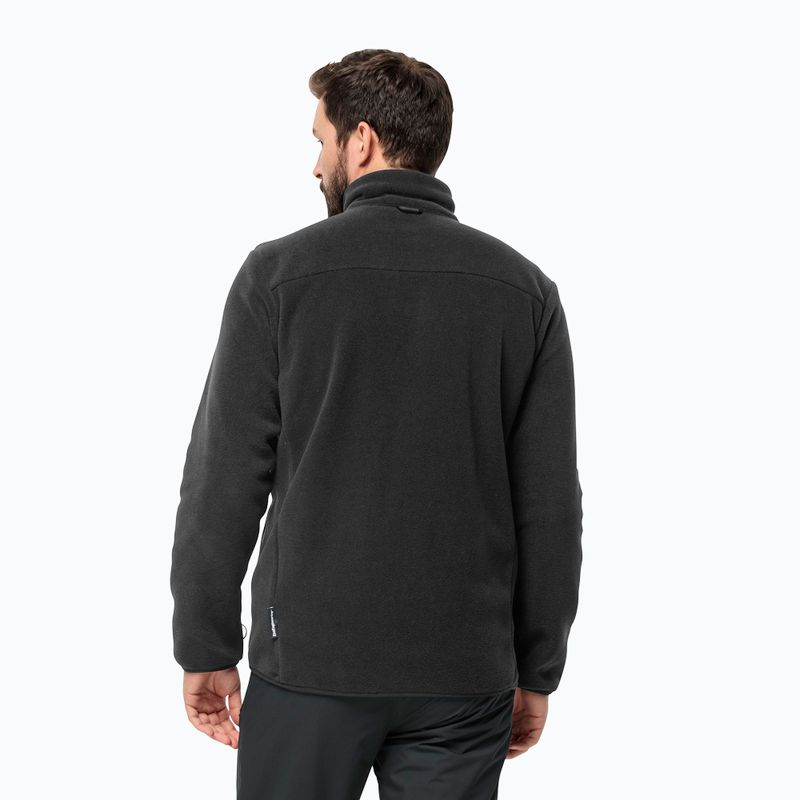 Pánska bunda 3v1 Jack Wolfskin Taubenberg 3In1 black 6001 6