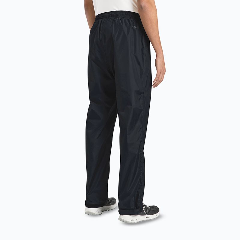 Nohavice do dažďa Jack Wolfskin black 3