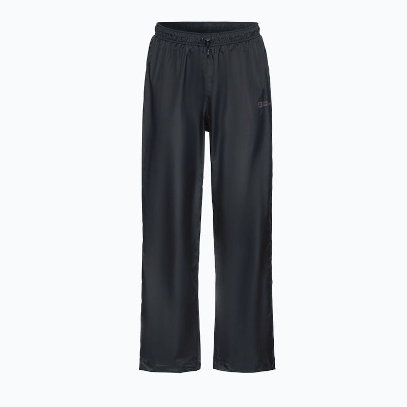 Nohavice do dažďa Jack Wolfskin black 8