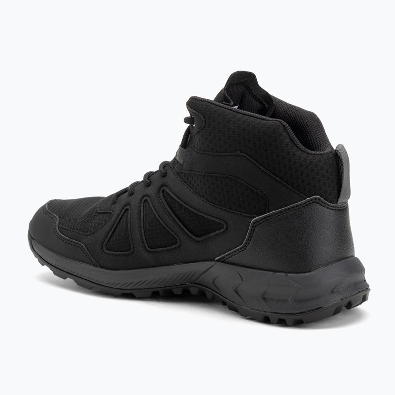 Pánske trekové  topánky Jack Wolfskin Woodland 2 Texapore Mid black 3