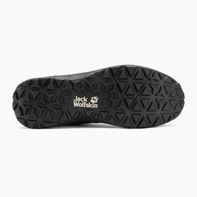 Pánske trekové  topánky Jack Wolfskin Woodland 2 Texapore Mid black 4