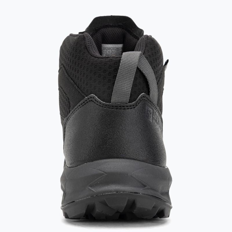 Pánske trekové  topánky Jack Wolfskin Woodland 2 Texapore Mid black 6