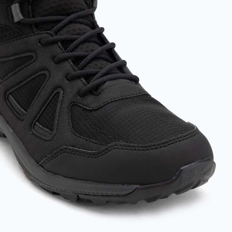 Pánske trekové  topánky Jack Wolfskin Woodland 2 Texapore Mid black 7