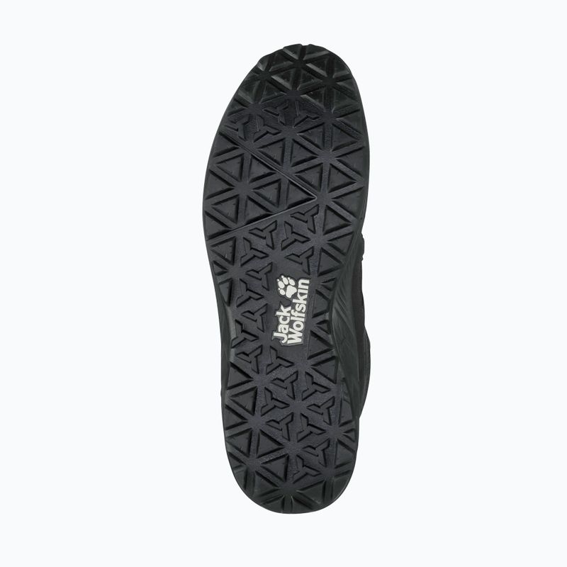 Pánske trekové  topánky Jack Wolfskin Woodland 2 Texapore Mid black 13