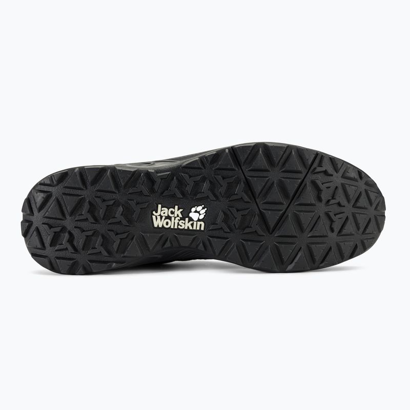 Pánske trekové topánky Jack Wolfskin Woodland 2 Texapore Low black 5