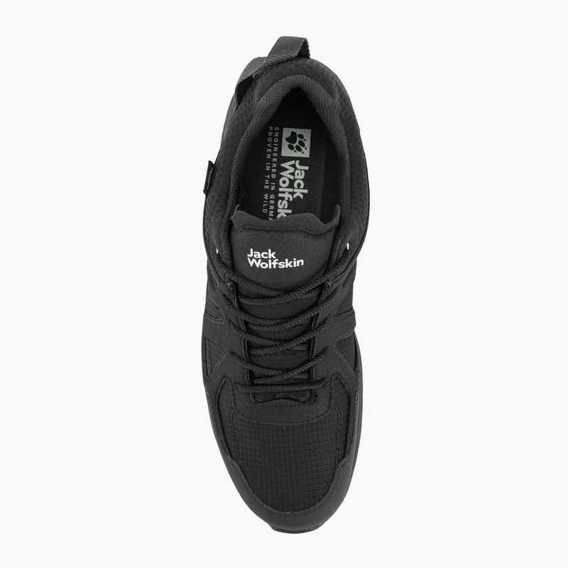 Pánske trekové topánky Jack Wolfskin Woodland 2 Texapore Low black 6