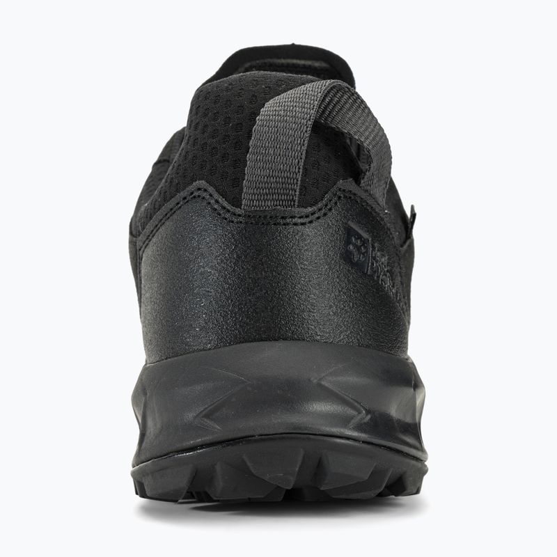 Pánske trekové topánky Jack Wolfskin Woodland 2 Texapore Low black 7
