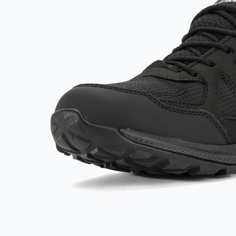Pánske trekové topánky Jack Wolfskin Woodland 2 Texapore Low black 8