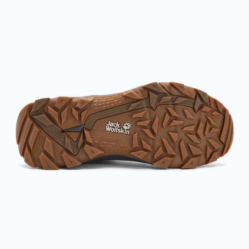 Dámske topánky Jack Wolfskin Everquest Texapore Mid phantom 4