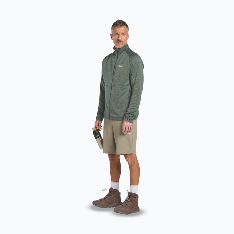 Pánske trekové topánky Jack Wolfskin Terraquest Texapore Mid bear 15