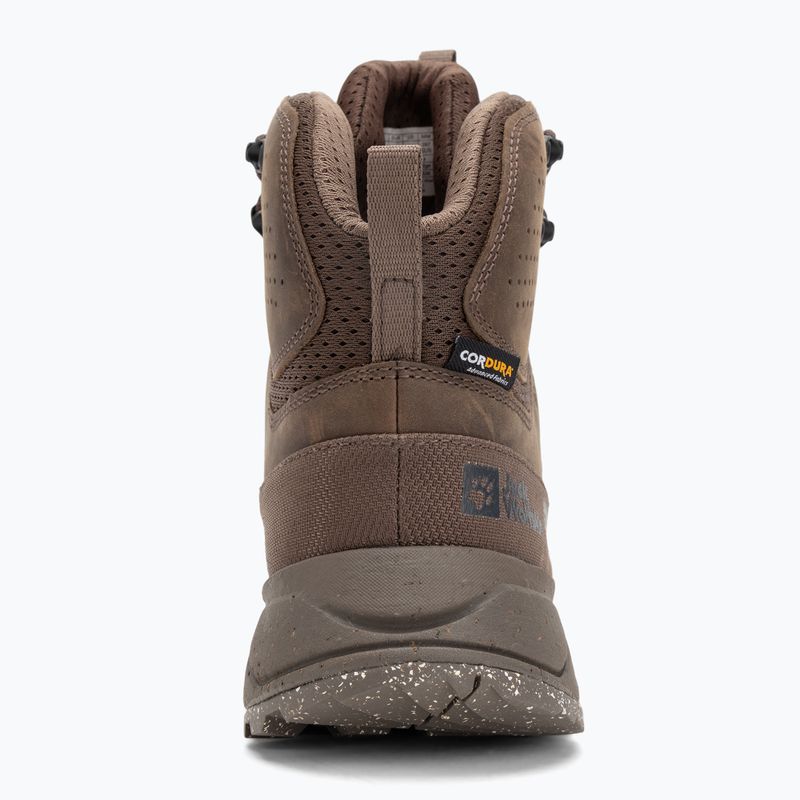 Pánske trekové topánky Jack Wolfskin Terraquest Texapore Mid bear 6