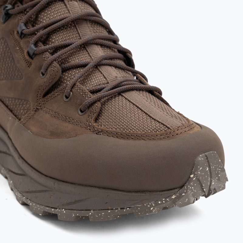 Pánske trekové topánky Jack Wolfskin Terraquest Texapore Mid bear 7