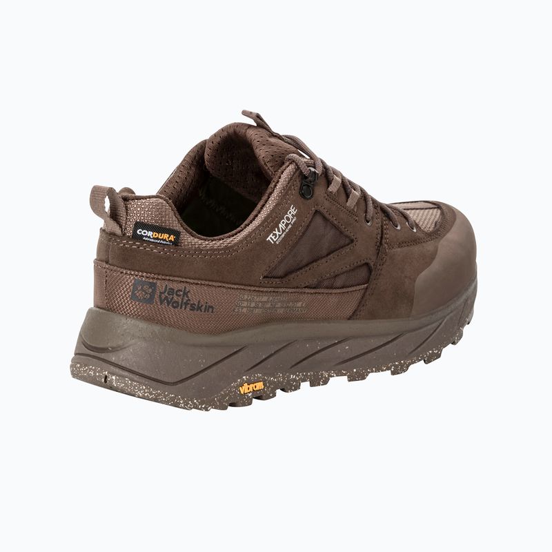 Pánske trekové  topánky Jack Wolfskin Terraquest Texapore Low gecko bear 2