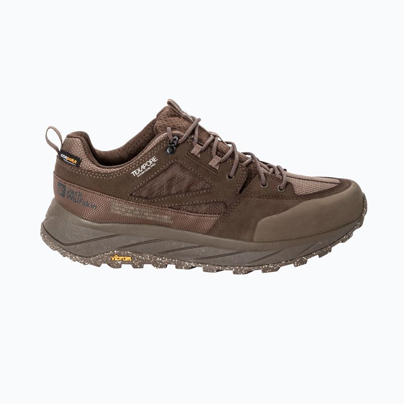 Pánske trekové  topánky Jack Wolfskin Terraquest Texapore Low gecko bear 3