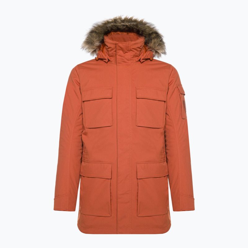 Pánska zimná bunda Jack Wolfskin Glacier Canyon Parka carmine 7