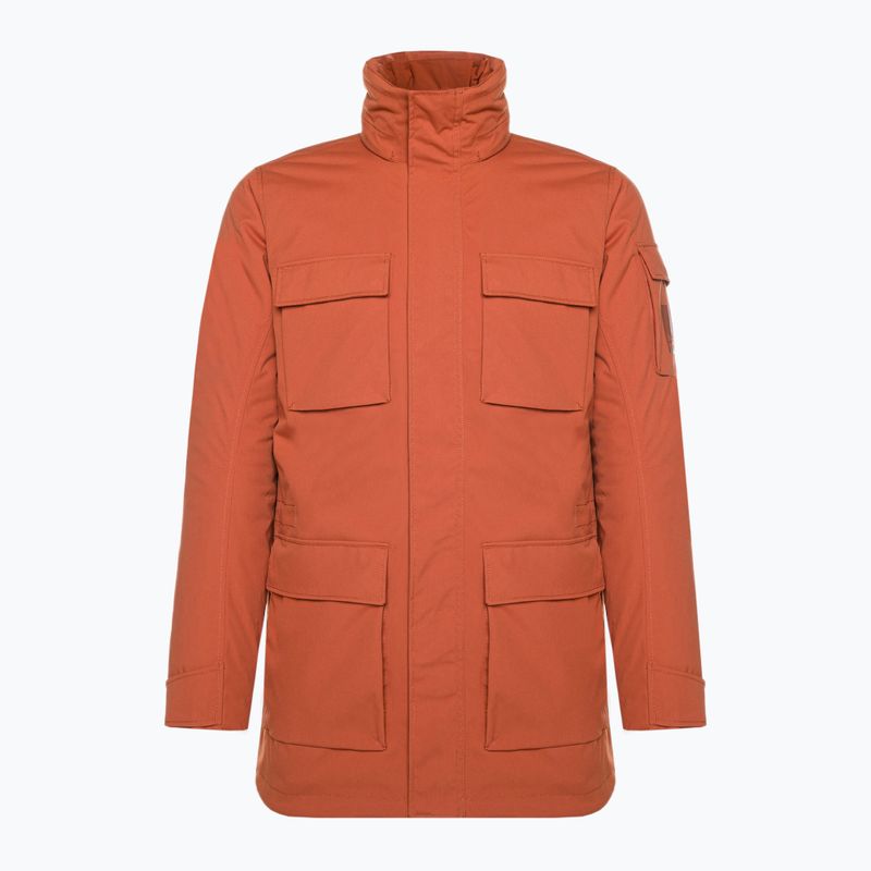 Pánska zimná bunda Jack Wolfskin Glacier Canyon Parka carmine 8