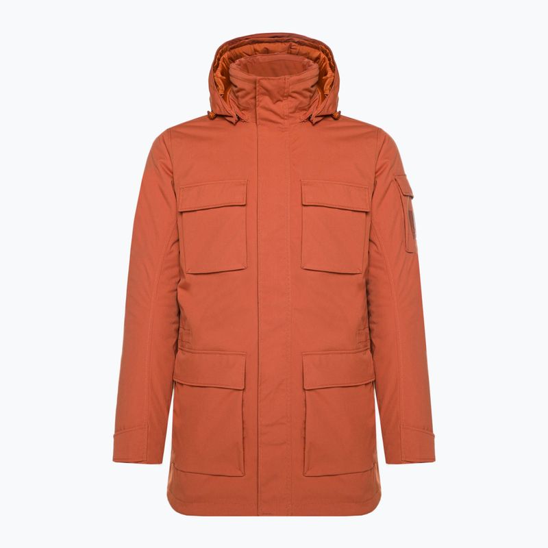 Pánska zimná bunda Jack Wolfskin Glacier Canyon Parka carmine 9