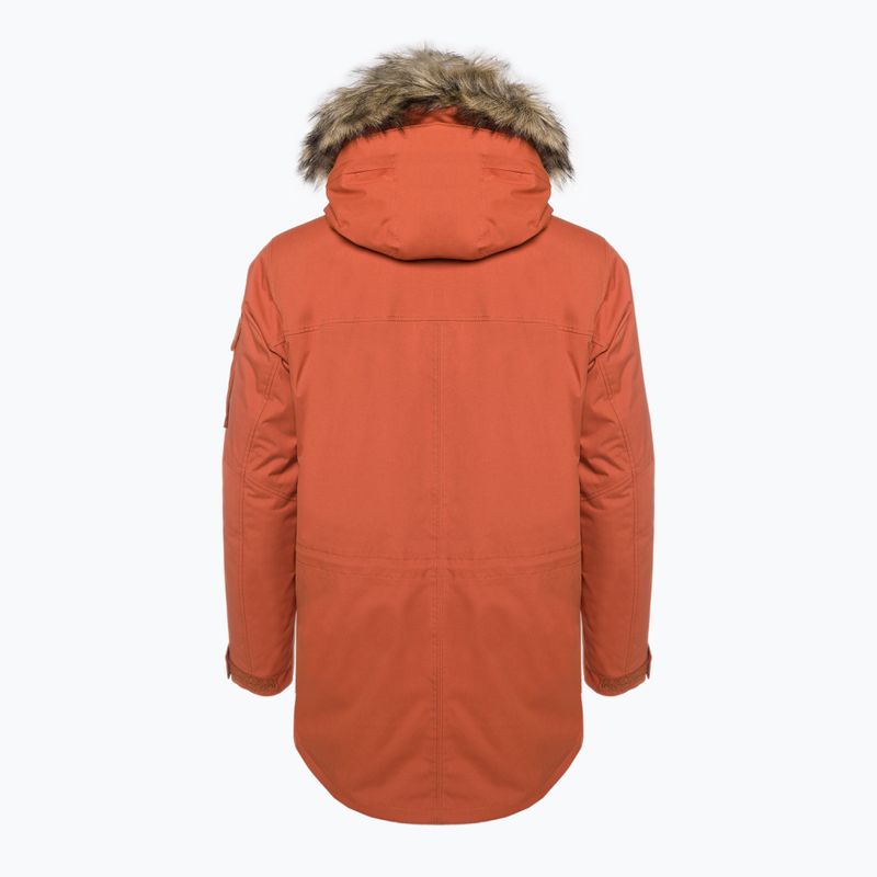 Pánska zimná bunda Jack Wolfskin Glacier Canyon Parka carmine 10