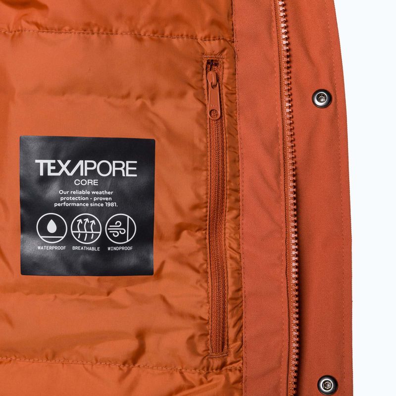 Pánska zimná bunda Jack Wolfskin Glacier Canyon Parka carmine 12