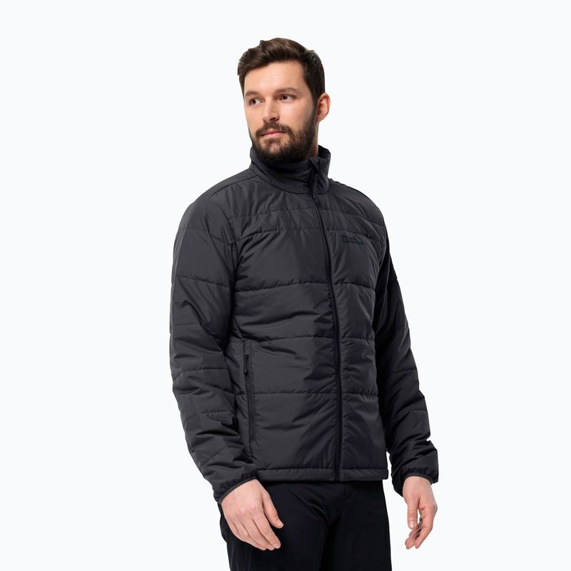 Jack Wolfskin pánska bunda do dažďa Romberg 3v1 carmine 3