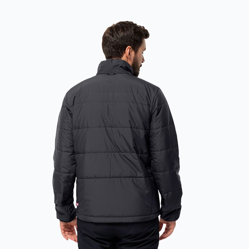 Jack Wolfskin pánska bunda do dažďa Romberg 3v1 carmine 5