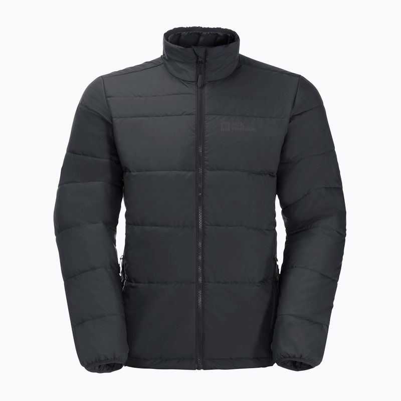 Jack Wolfskin pánska bunda do dažďa Romberg 3v1 carmine 9