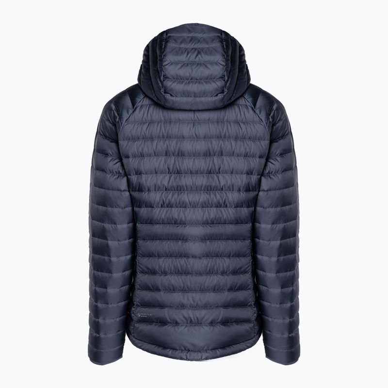 Jack Wolfskin dámska páperová bunda Passamani Down Hoody delphin 7