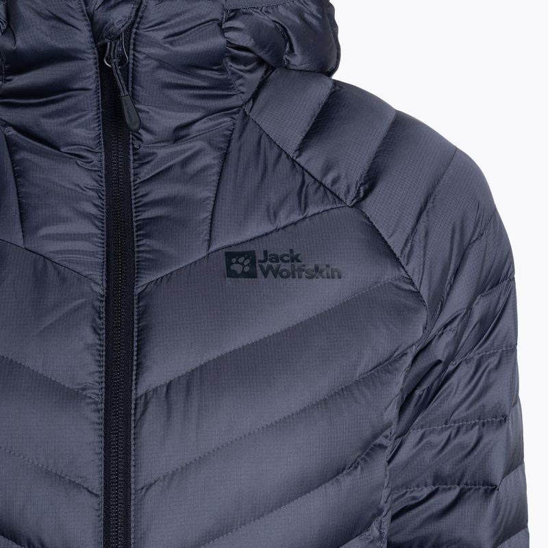 Jack Wolfskin dámska páperová bunda Passamani Down Hoody delphin 8