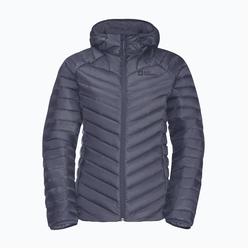 Jack Wolfskin dámska páperová bunda Passamani Down Hoody delphin 11