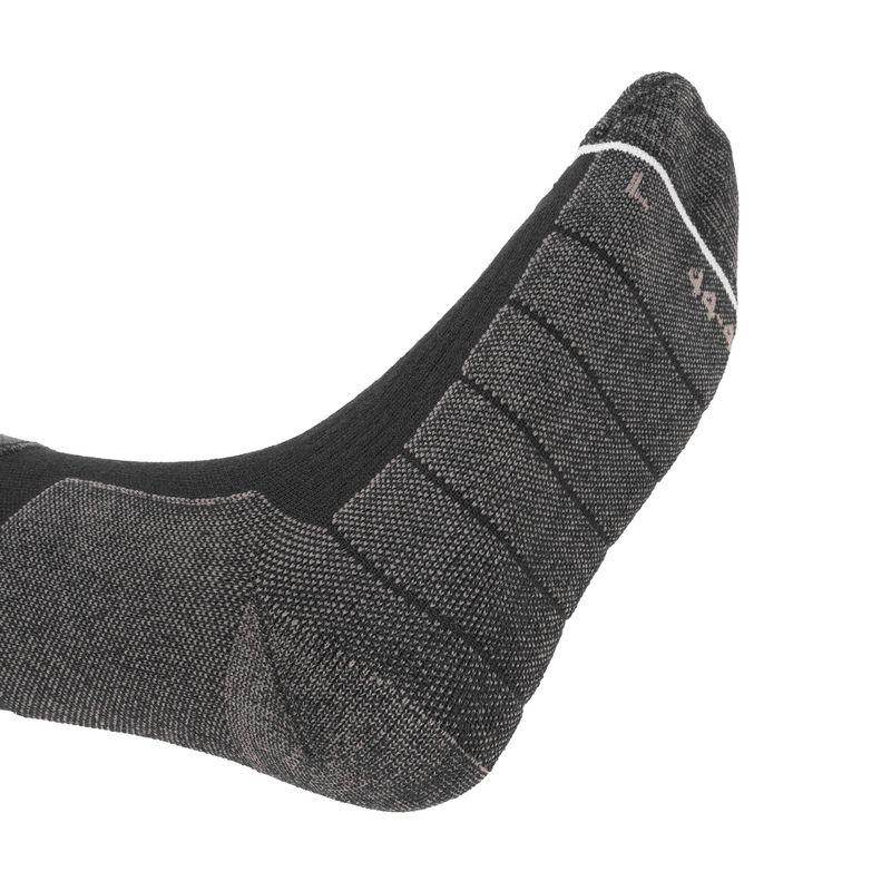 Jack Wolfskin Ski Merino H C trekingové ponožky čierne 3