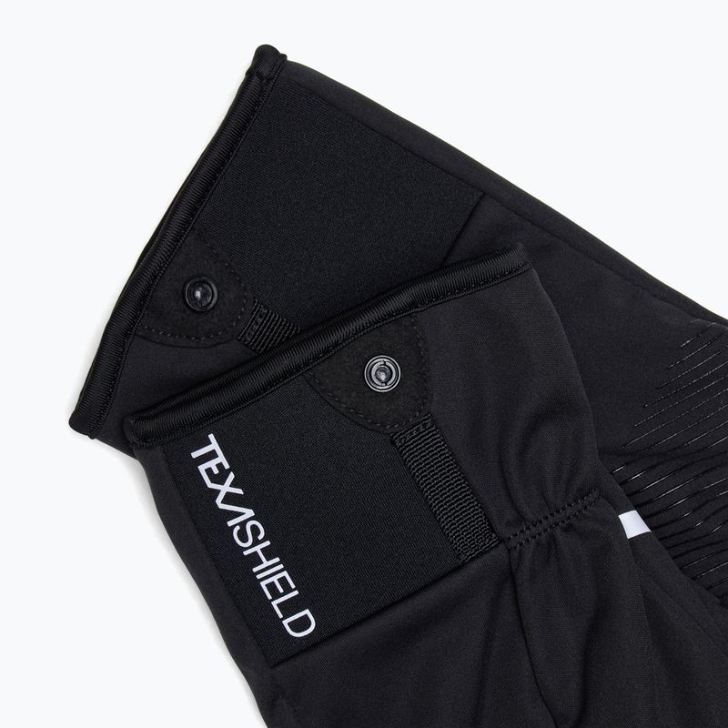 Cyklistické rukavice Jack Wolfskin Morobbia Light čierne 6