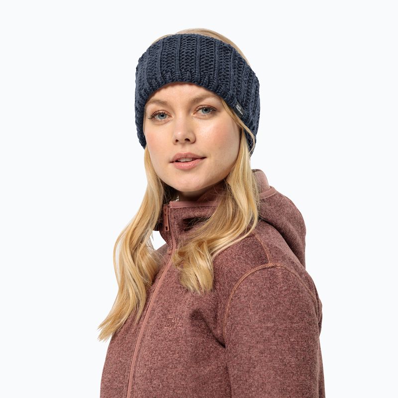 Dámska čelenka Jack Wolfskin Highloft Knit 2