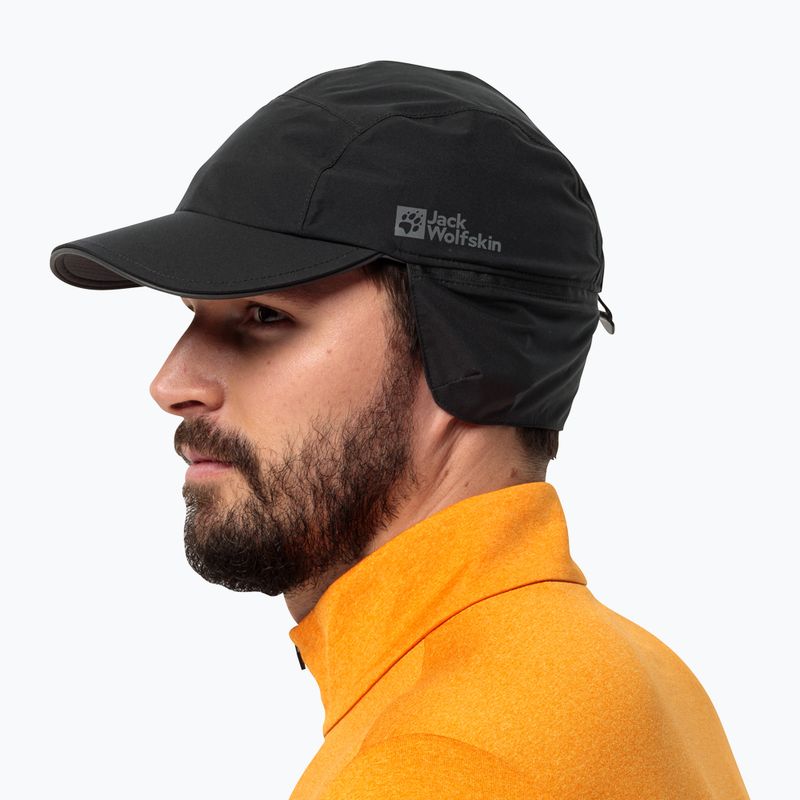 Šiltovka zimowa Jack Wolfskin Winter Cap black 2