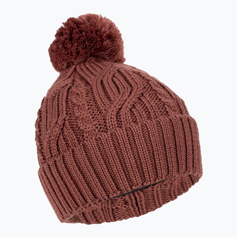 Jack Wolfskin Pompom Beanie zimná čiapka s jablkovým maslom