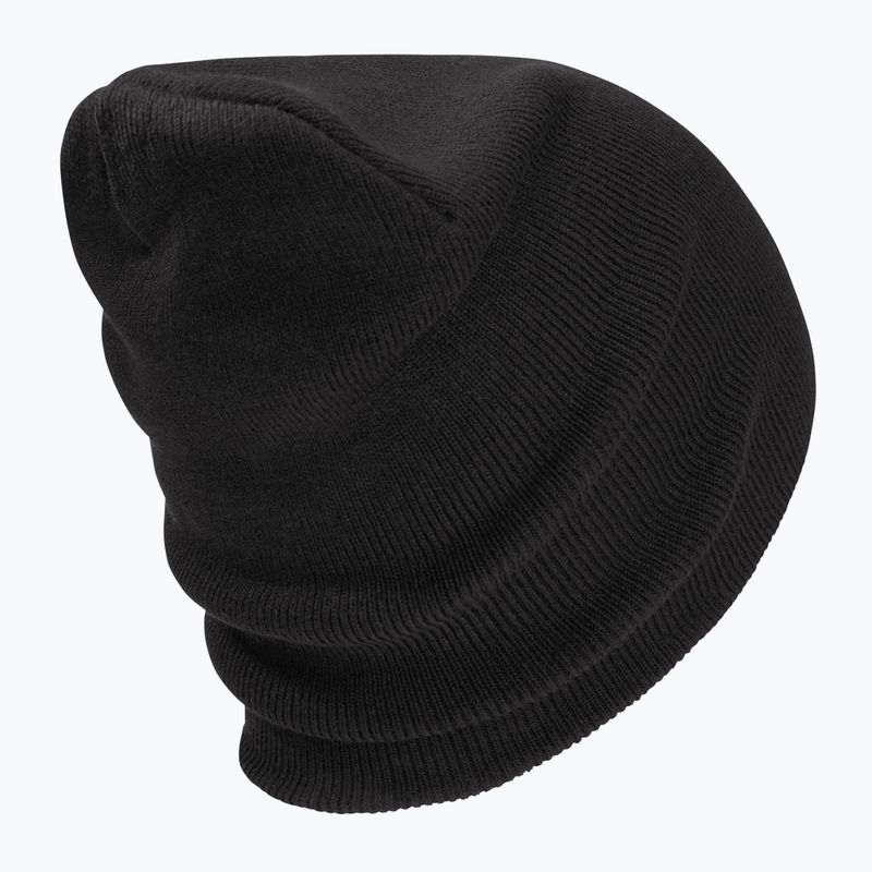 Zimná čiapka Jack Wolfskin Rib black 3