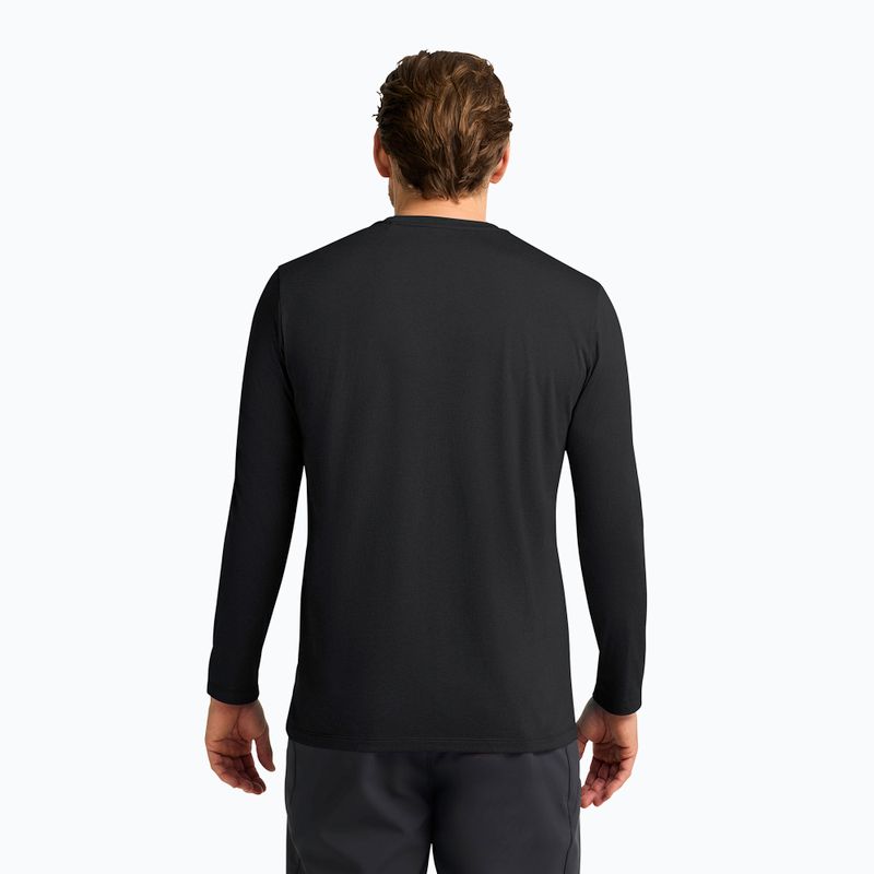 Pánske termo tričko longsleeve Jack Wolfskin Sky Thermal black 3