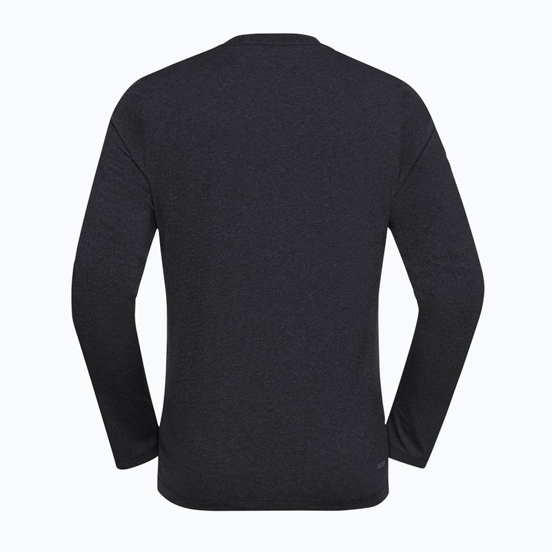 Pánske termo tričko longsleeve Jack Wolfskin Sky Thermal black 6