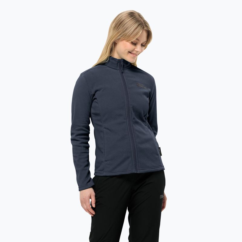 Dámska trekingová bunda Jack Wolfskin Taunus Fz