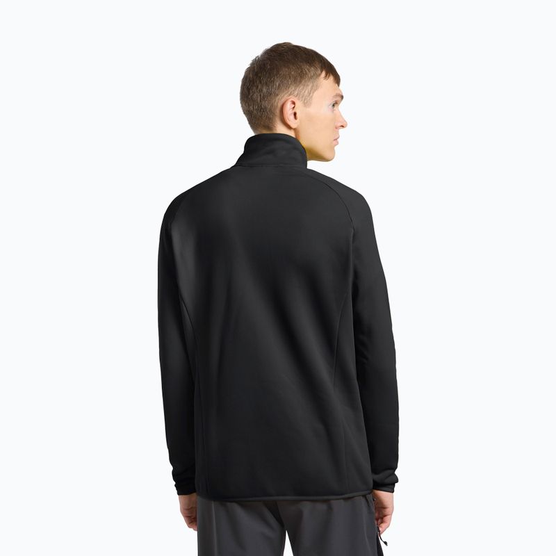 Dámska fleecová mikina Jack Wolfskin Baiselberg Fz black 3