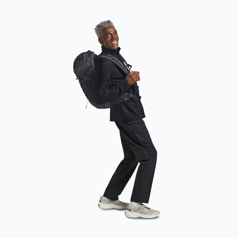 Pánska fleecová mikina Jack Wolfskin Winterstein Fz black 2
