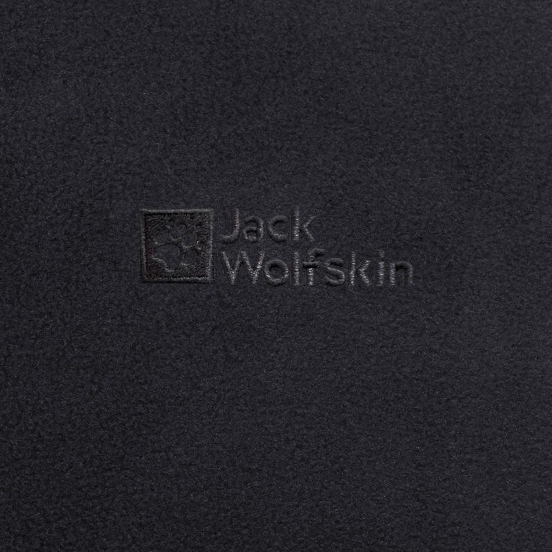 Pánska fleecová mikina Jack Wolfskin Winterstein Fz black 7