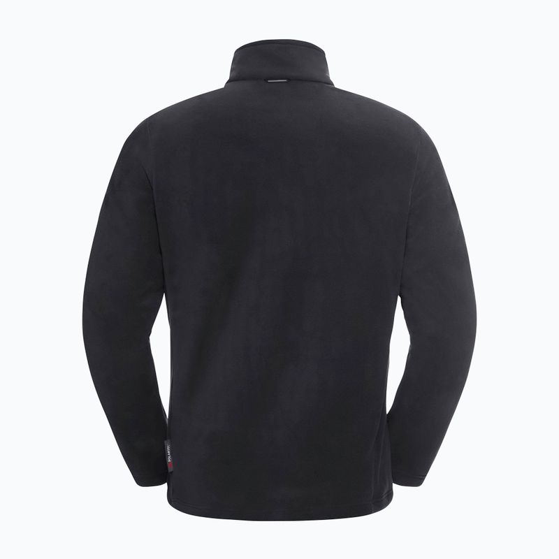 Pánska fleecová mikina Jack Wolfskin Winterstein Fz black 9