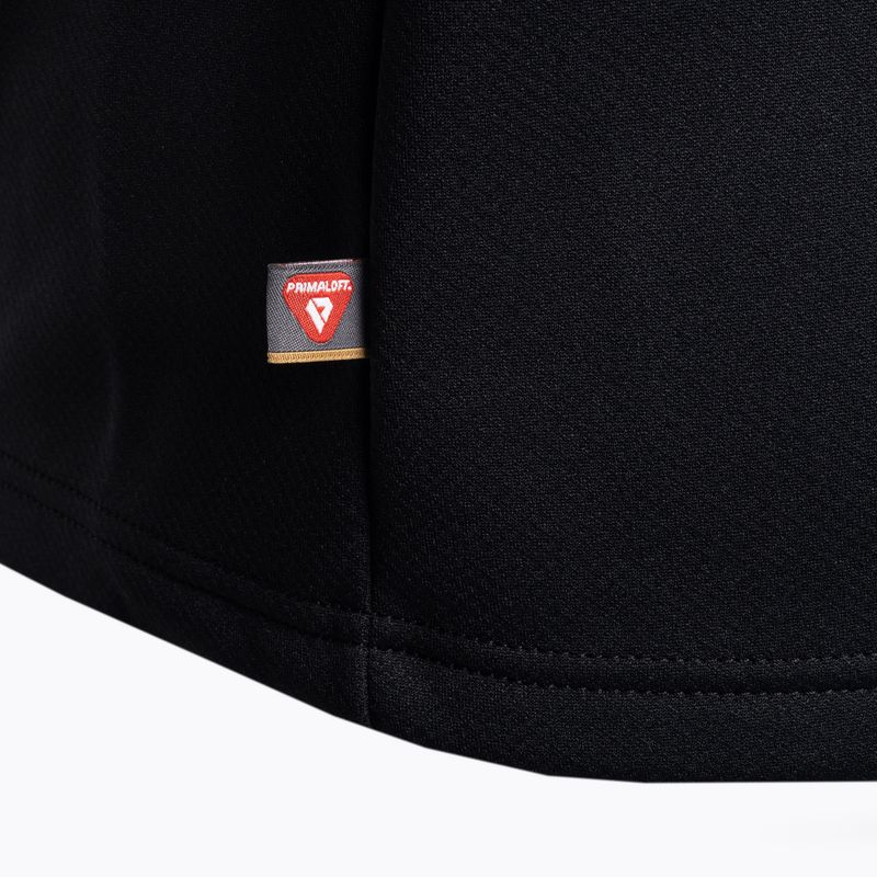 Pánska hybridná bunda Jack Wolfskin Alpgrat Pro Ins Fz black 8