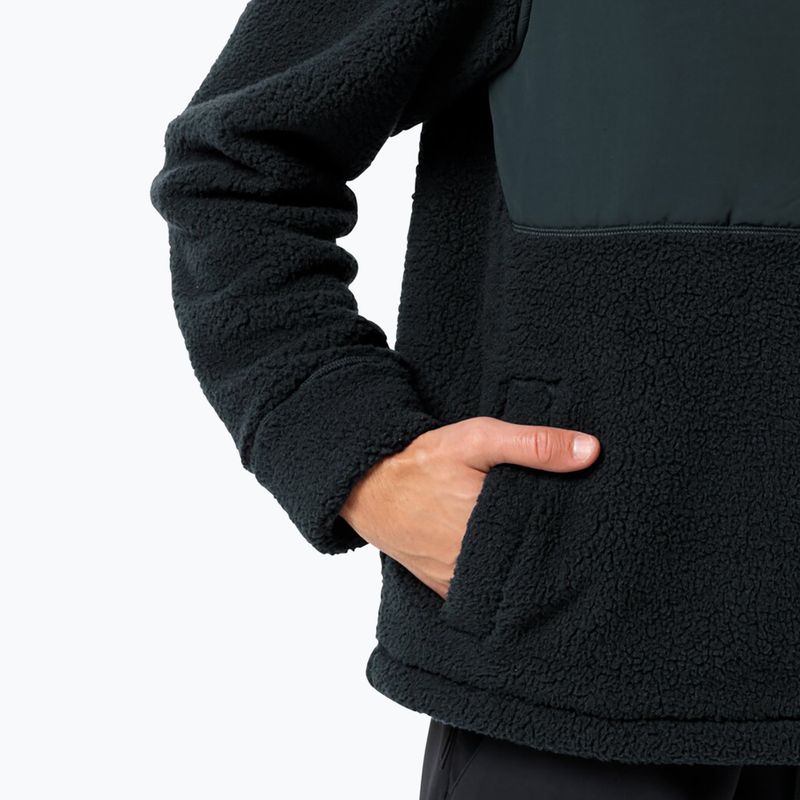 Pánska fleecová mikina Jack Wolfskin Felslicht Hooded night blue 4