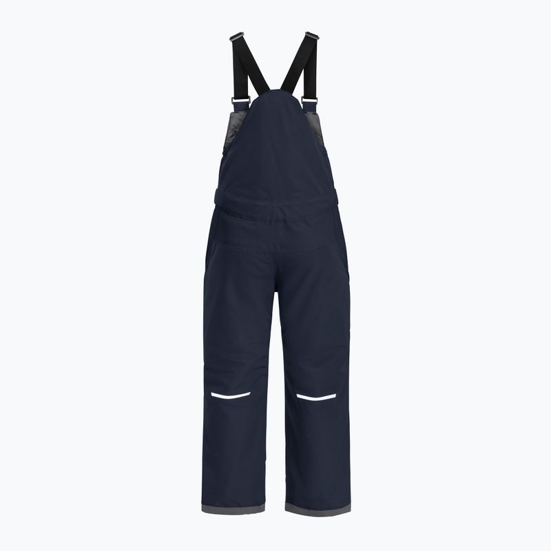 Detské lyžiarske nohavice Jack Wolfskin Actamic 2L Ins Bib night blue 5