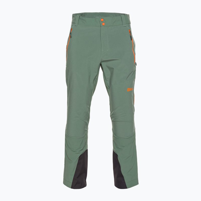 Jack Wolfskin pánske trekingové nohavice Alpspitze Tour hedge green 6