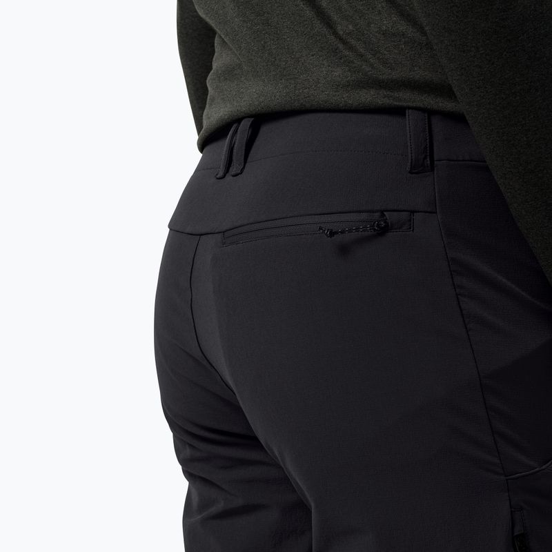 Pánske trekové nohavice Jack Wolfskin Glastal Winter black 4