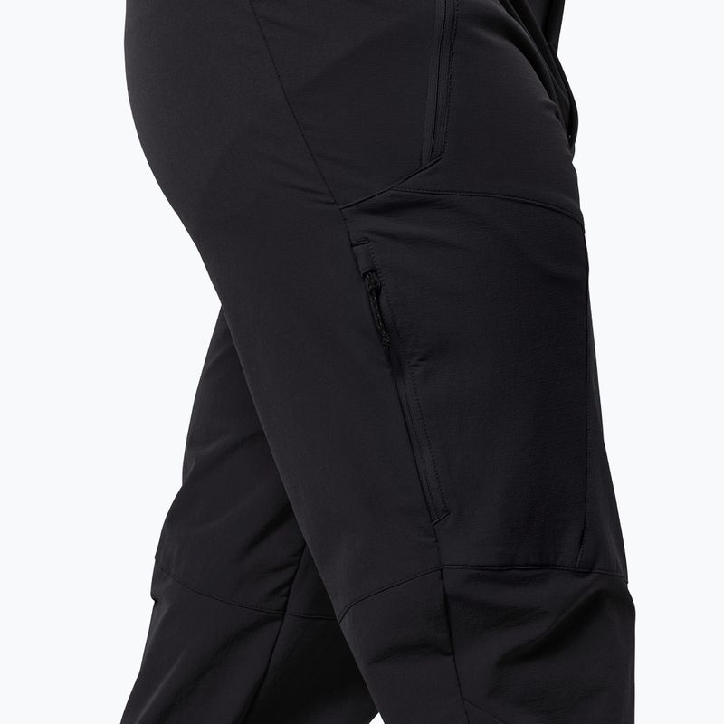 Pánske trekové nohavice Jack Wolfskin Glastal Winter black 5