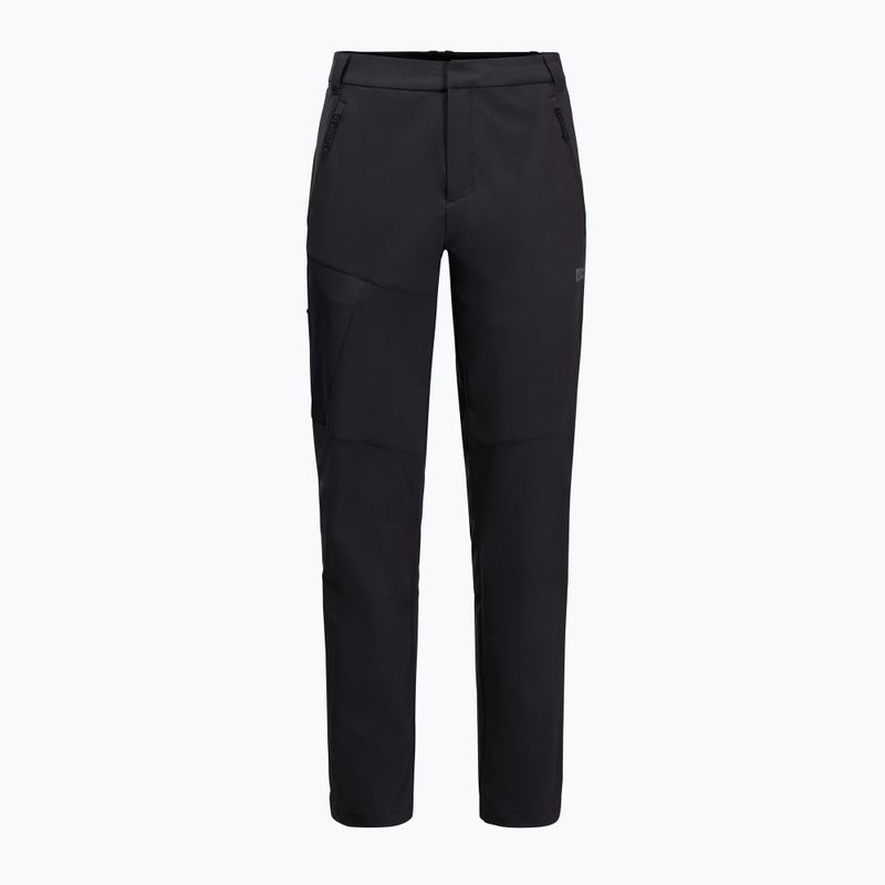 Pánske trekové nohavice Jack Wolfskin Glastal Winter black 6