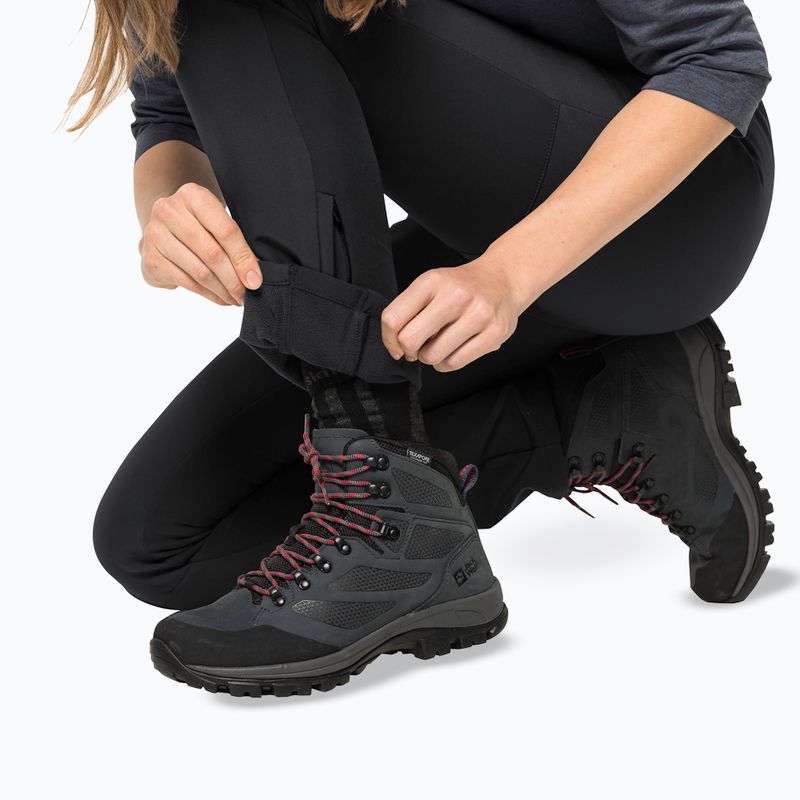 Dámske trekové nohavice Jack Wolfskin Stollberg black 4